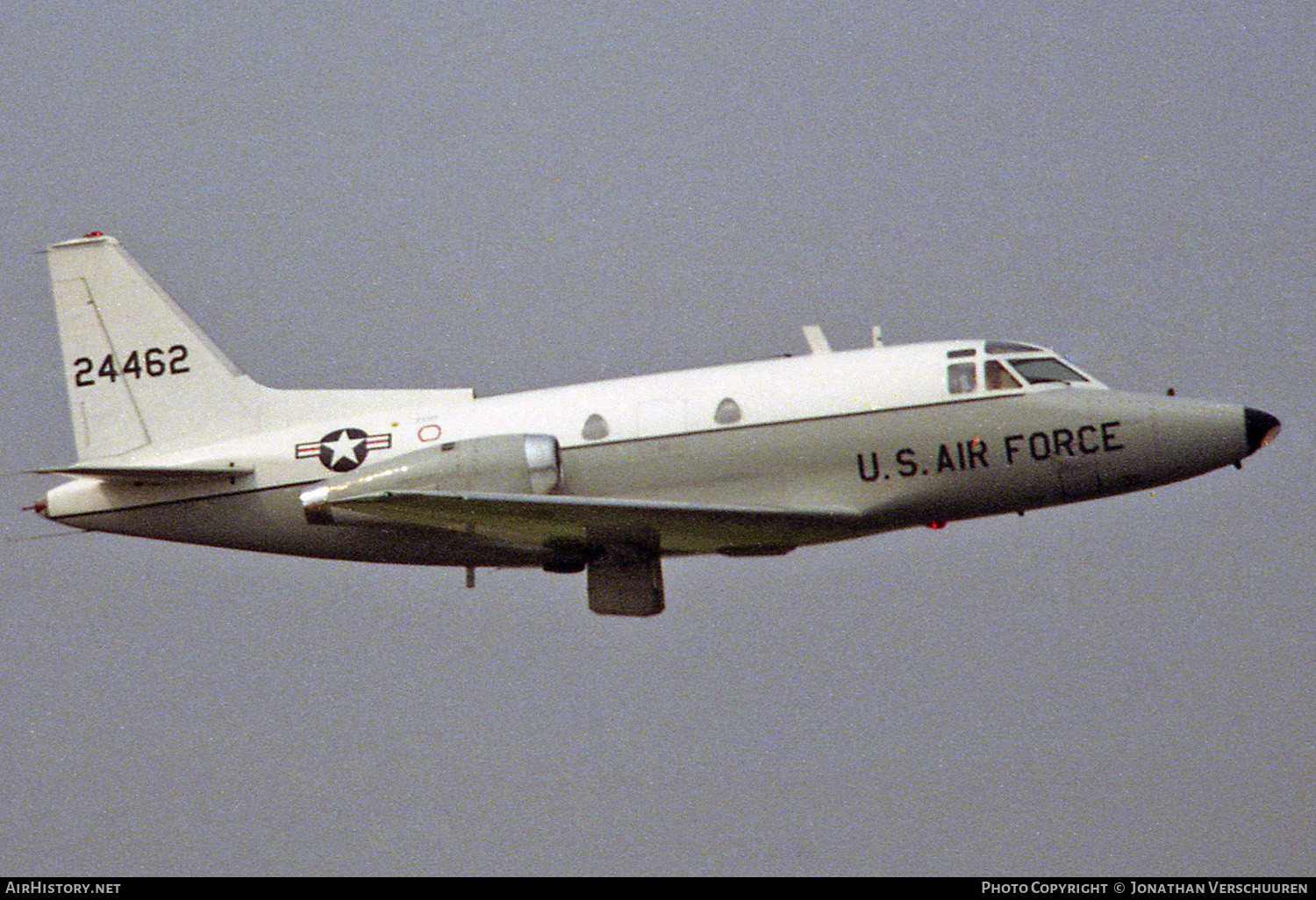 Aircraft Photo of 62-4462 / 24462 | North American CT-39A | USA - Air Force | AirHistory.net #252666