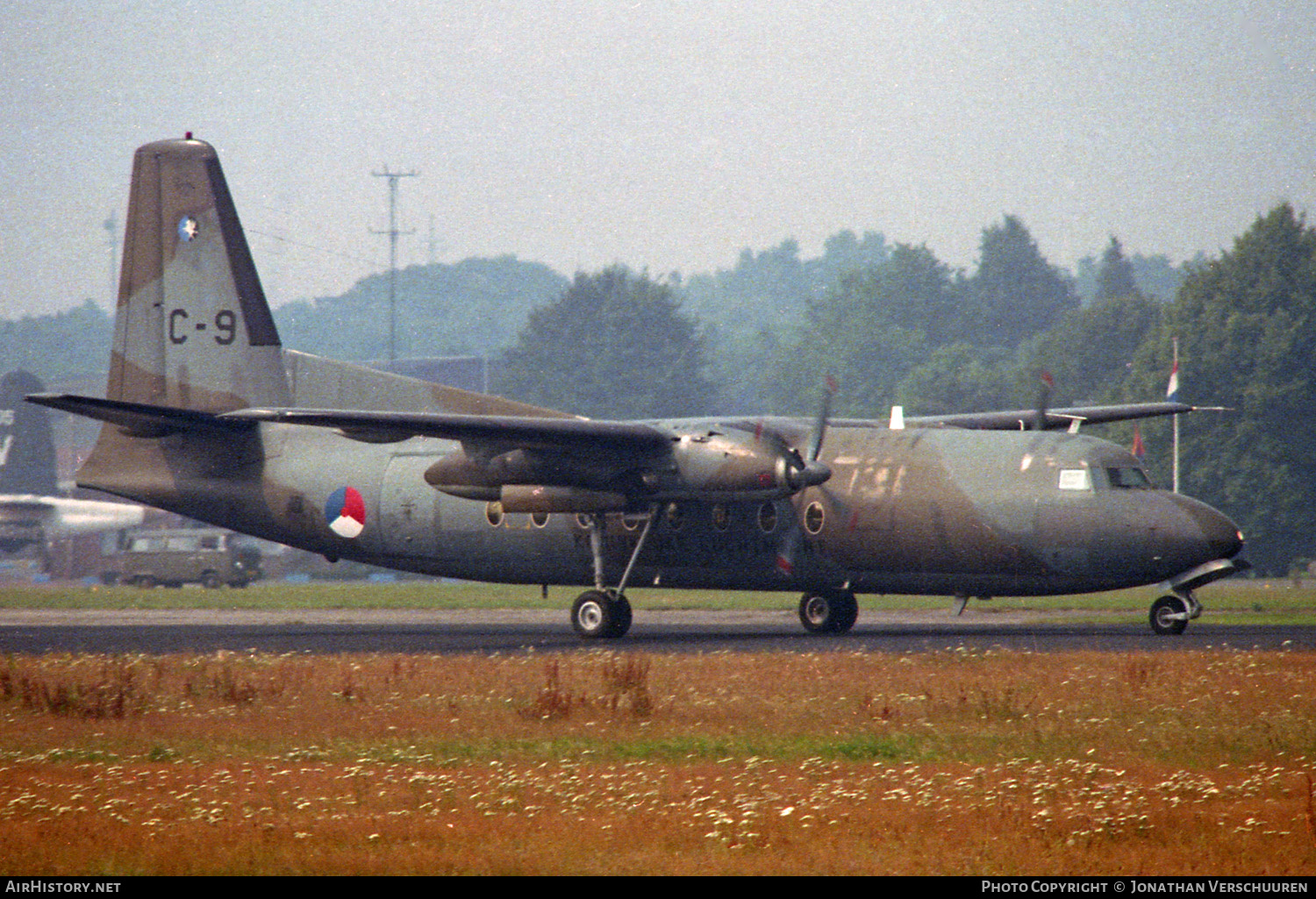 Aircraft Photo of C-9 | Fokker F27-300M Troopship | Netherlands - Air Force | AirHistory.net #252668