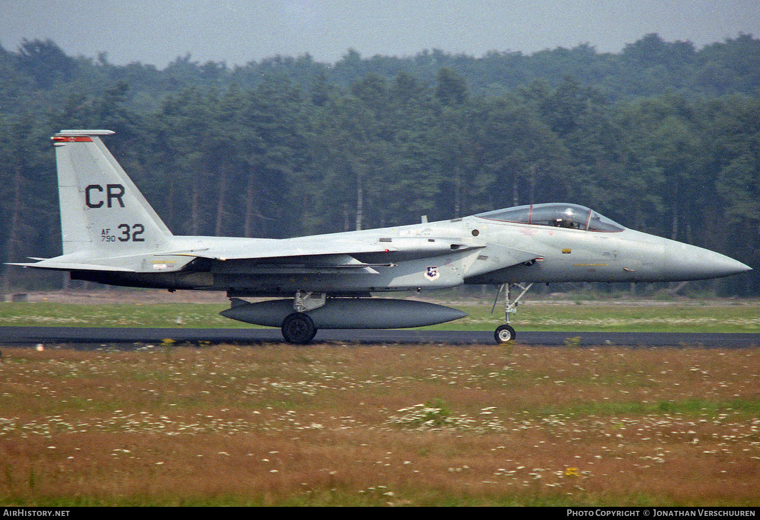 Aircraft Photo of 79-0032 / AF790-32 | McDonnell Douglas F-15C Eagle | USA - Air Force | AirHistory.net #252672