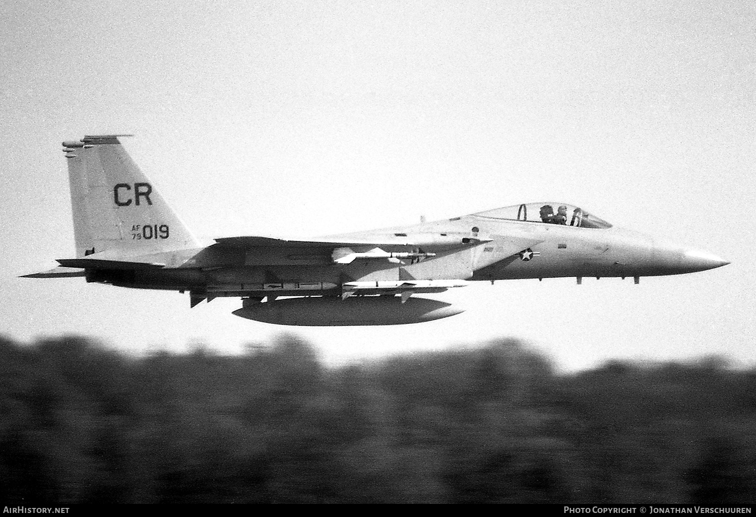 Aircraft Photo of 79-0019 / AF79-019 | McDonnell Douglas F-15C Eagle | USA - Air Force | AirHistory.net #252674