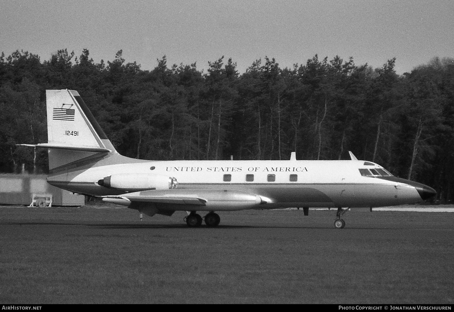 Aircraft Photo of 61-2491 / 12491 | Lockheed VC-140B JetStar | USA - Air Force | AirHistory.net #252676