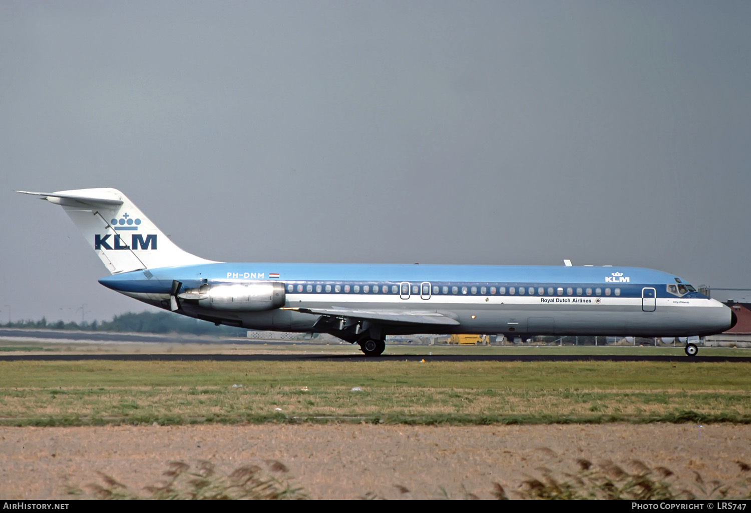 Aircraft Photo of PH-DNM | McDonnell Douglas DC-9-33RC | KLM - Royal Dutch Airlines | AirHistory.net #252678