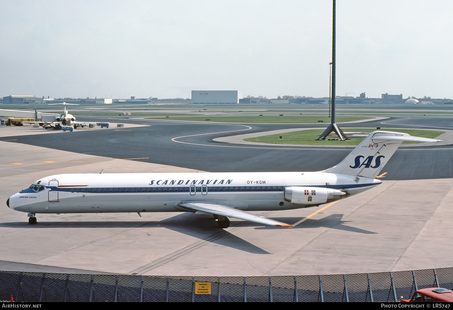 Aircraft Photo of OY-KGM | McDonnell Douglas DC-9-41 | Scandinavian Airlines - SAS | AirHistory.net #252679