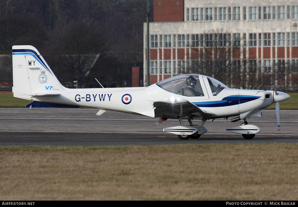 Aircraft Photo of G-BYWY | Grob G-115E Tutor | UK - Air Force | AirHistory.net #252682