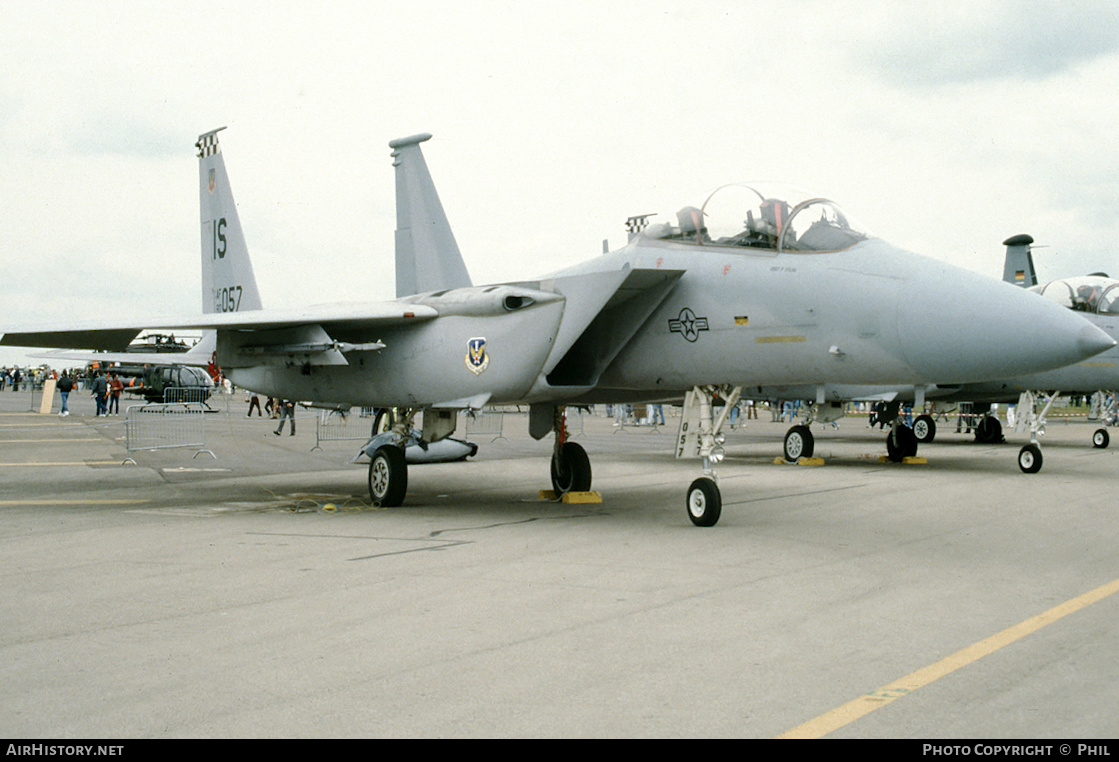 Aircraft Photo of 80-0057 / AF80-057 | McDonnell Douglas F-15D Eagle | USA - Air Force | AirHistory.net #252686