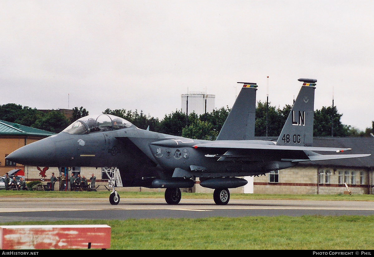 Aircraft Photo of 01-2001 / AF01-2001 | Boeing F-15E Strike Eagle | USA - Air Force | AirHistory.net #252687