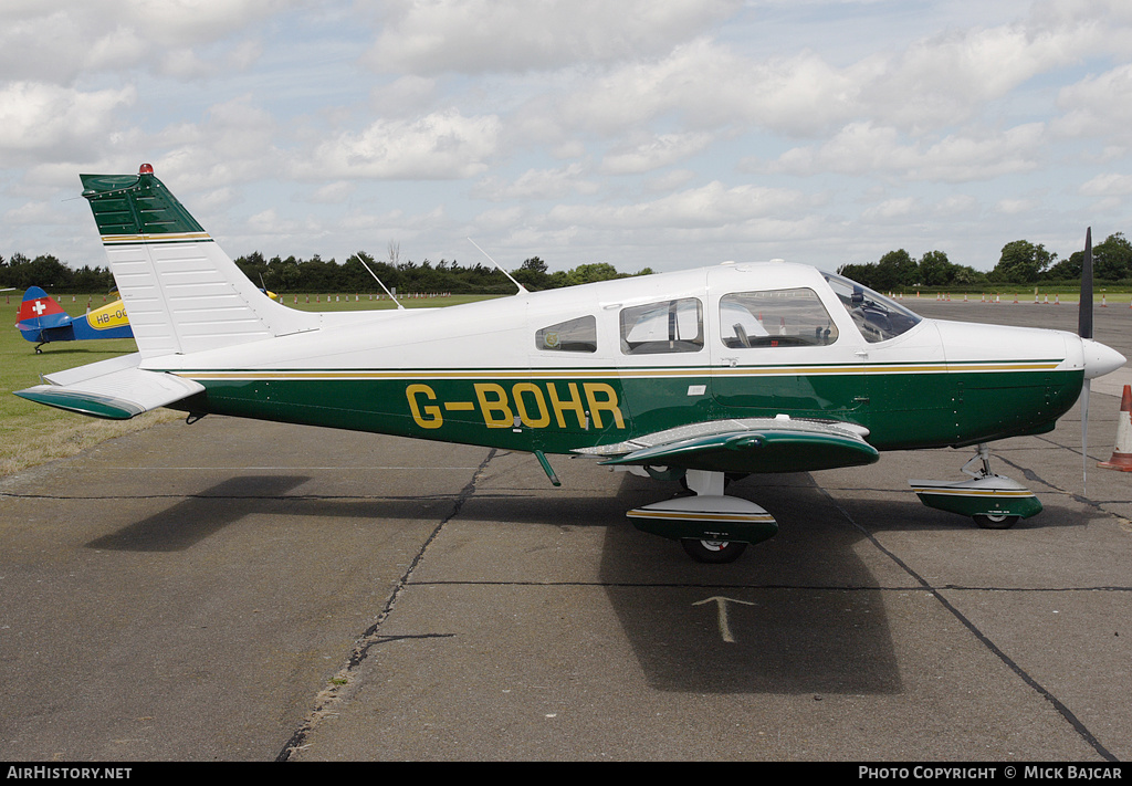 Aircraft Photo of G-BOHR | Piper PA-28-151 Cherokee Warrior | AirHistory.net #252688