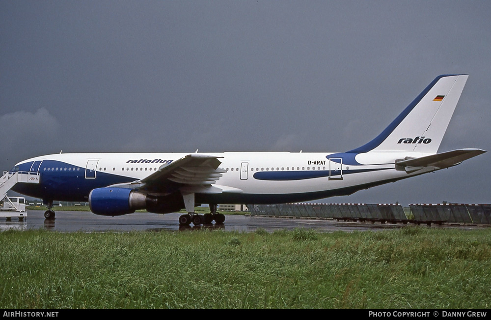 Aircraft Photo of D-ARAT | Airbus A300B2-1C | Ratioflug | AirHistory.net #252689