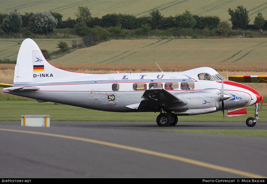Aircraft Photo of D-INKA | De Havilland D.H. 104 Dove 8 | LTU - Lufttransport-Unternehmen | AirHistory.net #252691