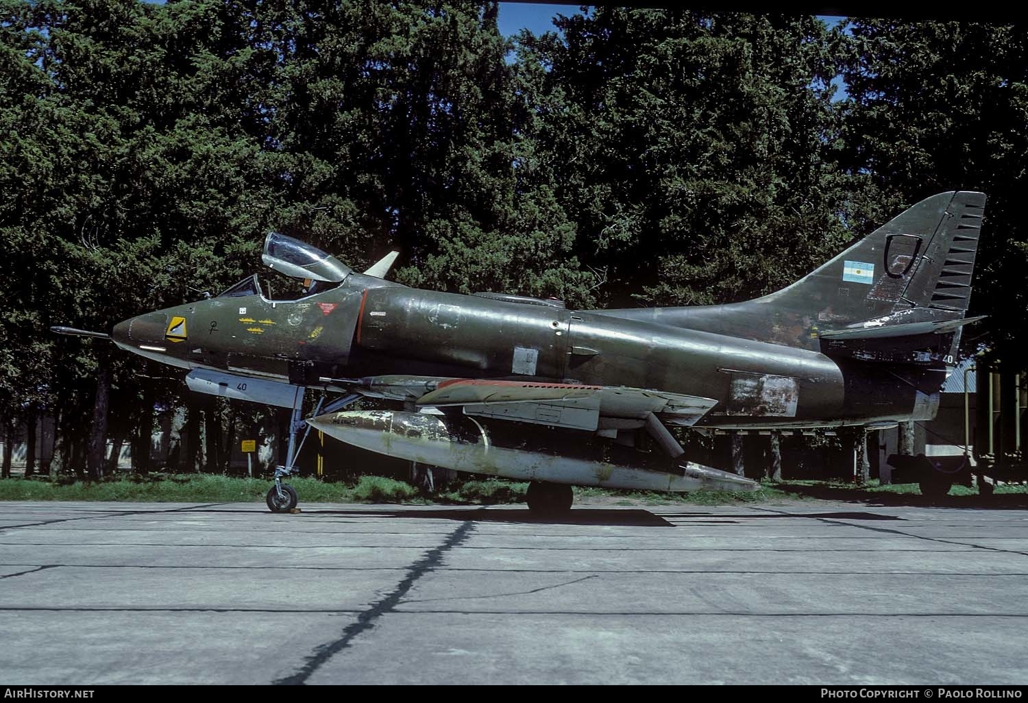 Aircraft Photo of C-240 | Douglas A-4B Skyhawk | Argentina - Air Force | AirHistory.net #252692