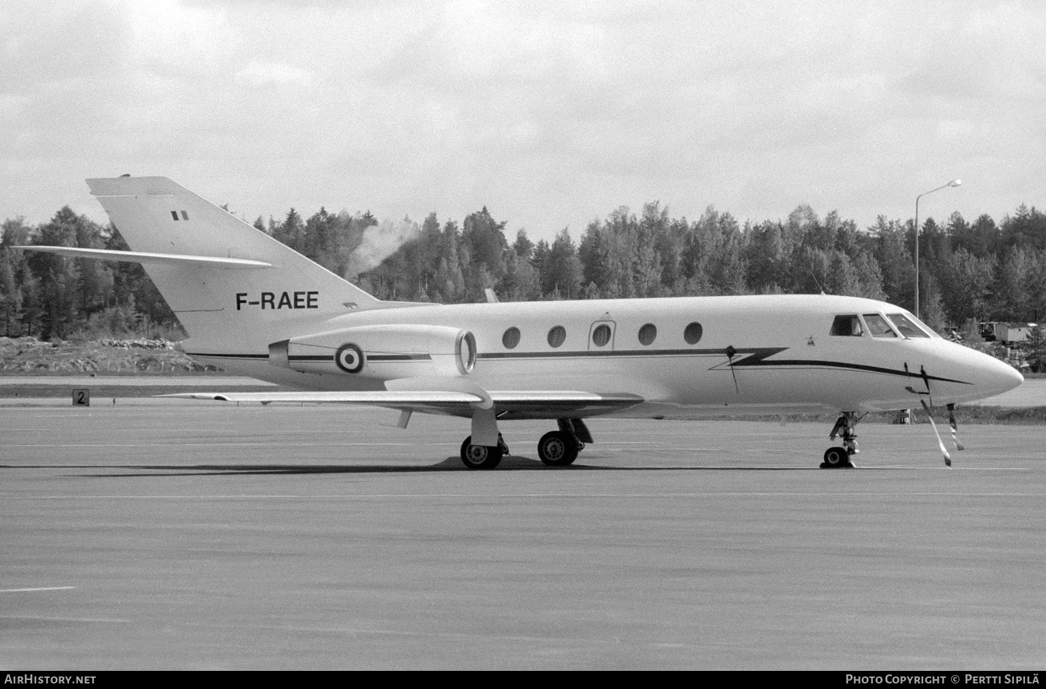 Aircraft Photo of 238 | Dassault Falcon 20C | France - Air Force | AirHistory.net #252694