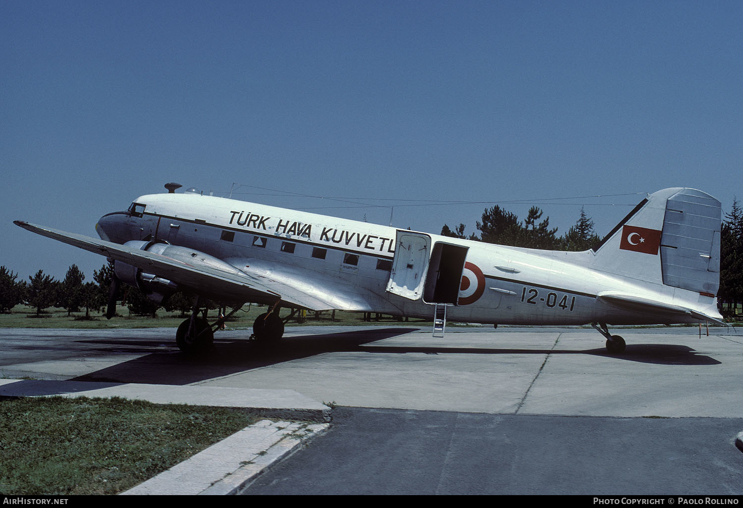 Aircraft Photo of 12-041 | Douglas C-47B Skytrain | Turkey - Air Force | AirHistory.net #252695