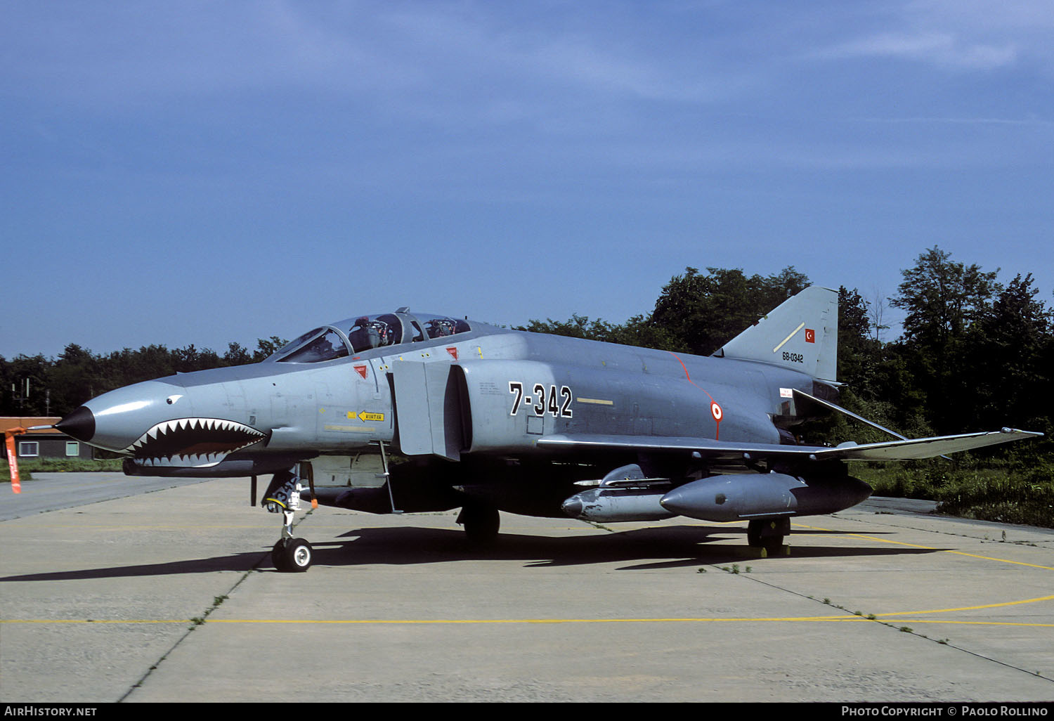 Aircraft Photo of 68-0342 | McDonnell Douglas F-4E Phantom II | Turkey - Air Force | AirHistory.net #252696