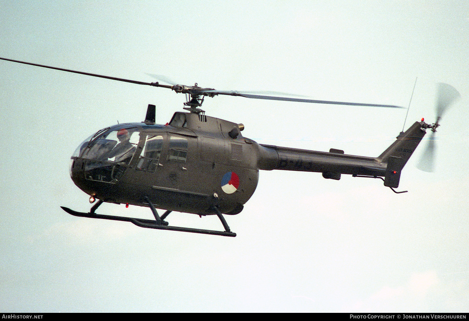 Aircraft Photo of B-43 | MBB BO-105CB | Netherlands - Air Force | AirHistory.net #252703