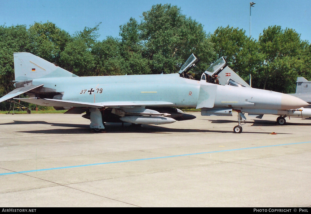 Aircraft Photo of 3779 | McDonnell Douglas F-4F Phantom II | Germany - Air Force | AirHistory.net #252704