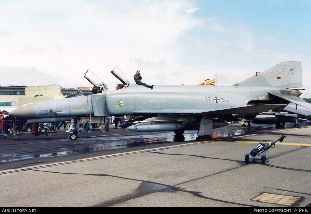 Aircraft Photo of 3754 | McDonnell Douglas F-4F Phantom II | Germany - Air Force | AirHistory.net #252705