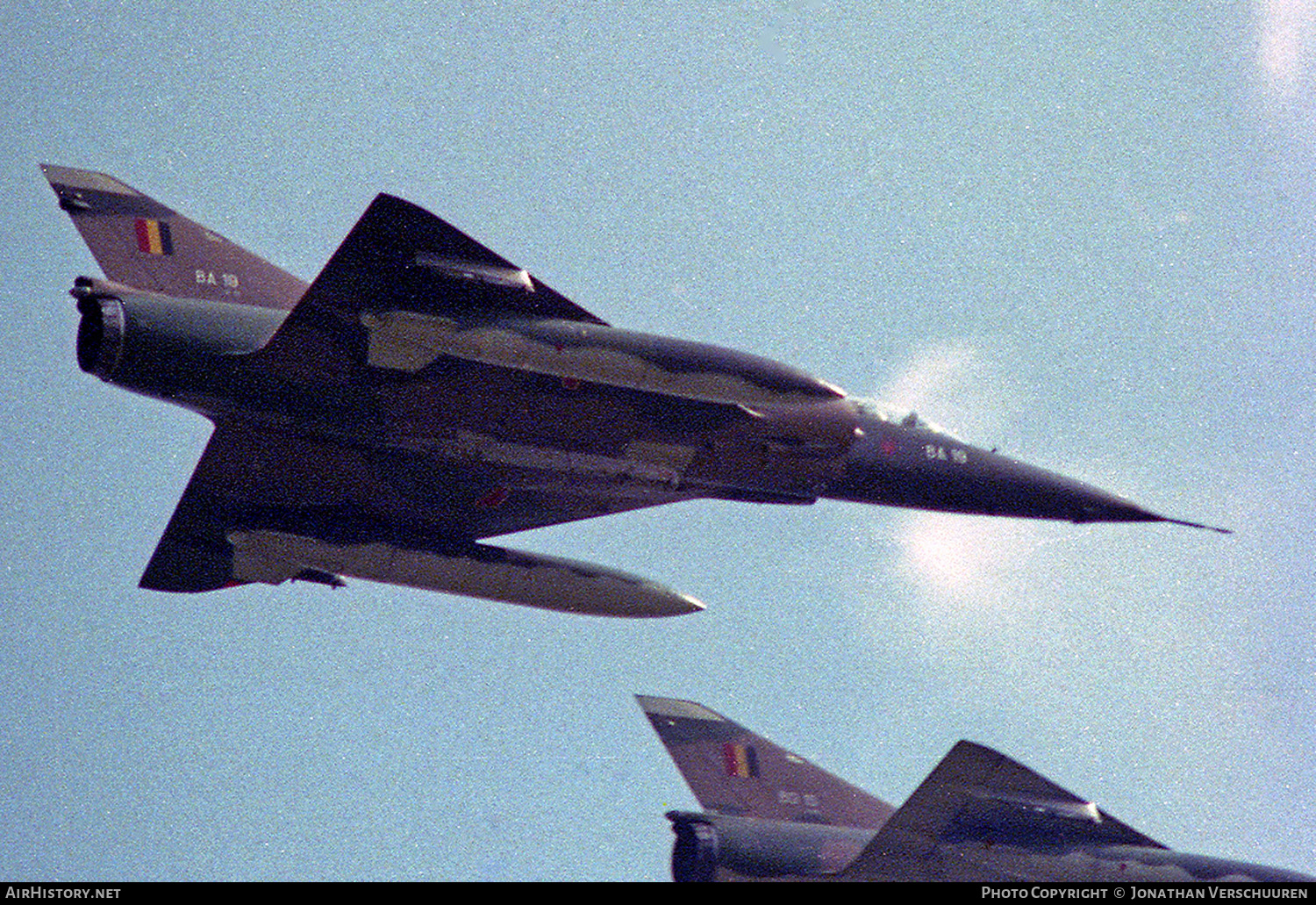 Aircraft Photo of BA19 | Dassault Mirage 5BA | Belgium - Air Force | AirHistory.net #252706