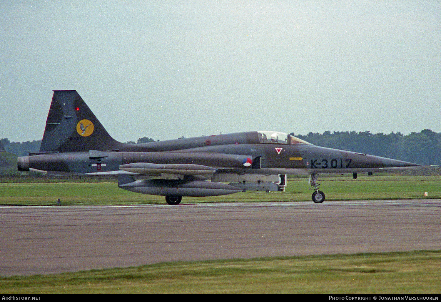 Aircraft Photo of K-3017 | Canadair NF-5A | Netherlands - Air Force | AirHistory.net #252709