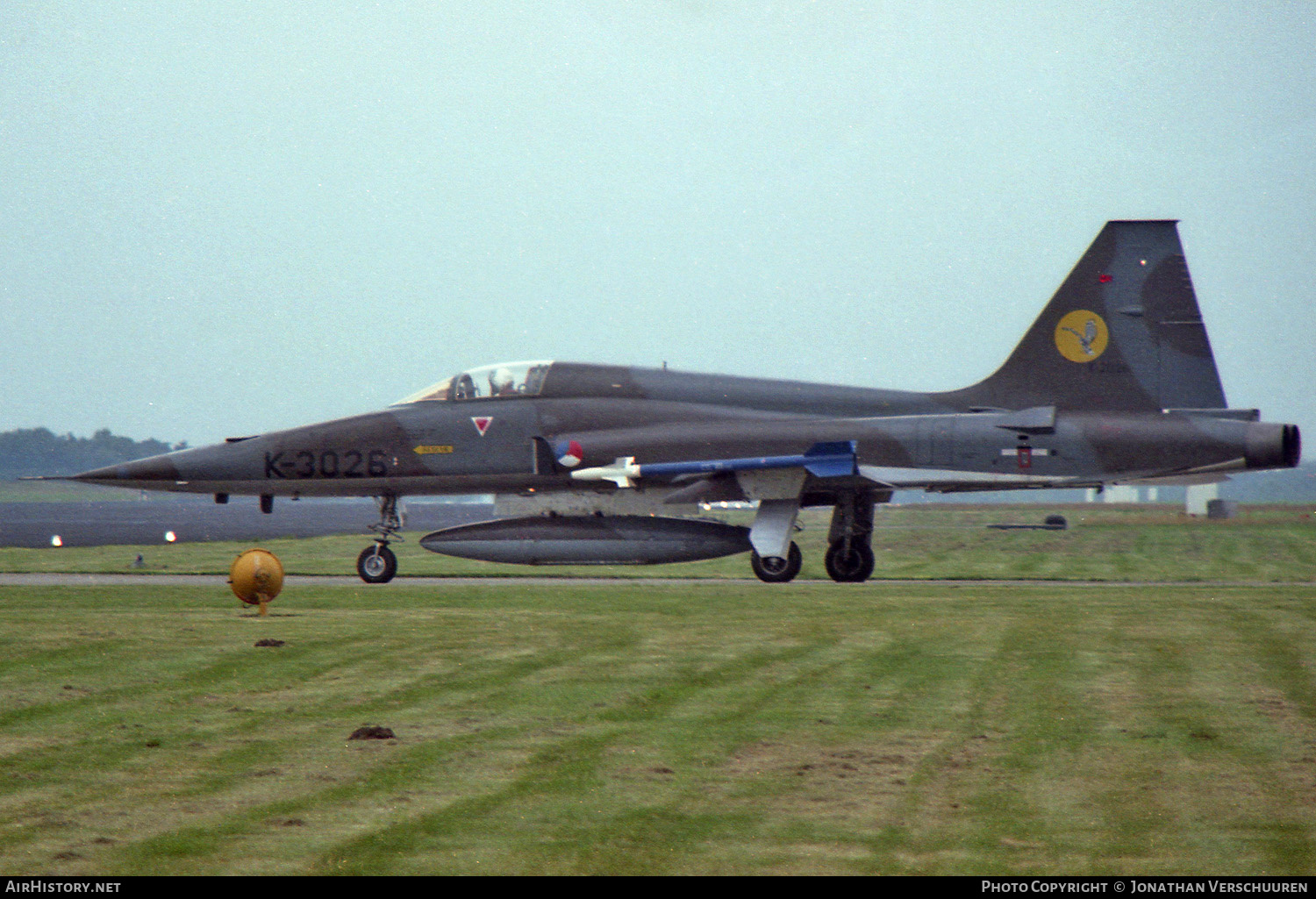Aircraft Photo of K-3026 | Canadair NF-5A | Netherlands - Air Force | AirHistory.net #252711