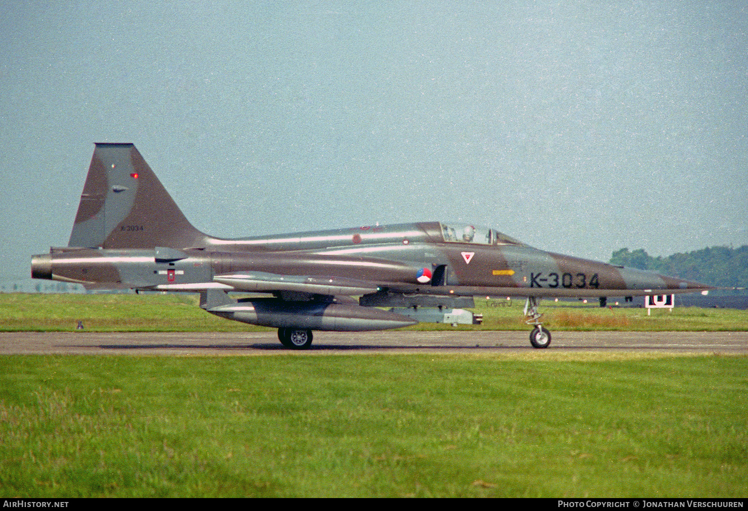 Aircraft Photo of K-3034 | Canadair NF-5A | Netherlands - Air Force | AirHistory.net #252712