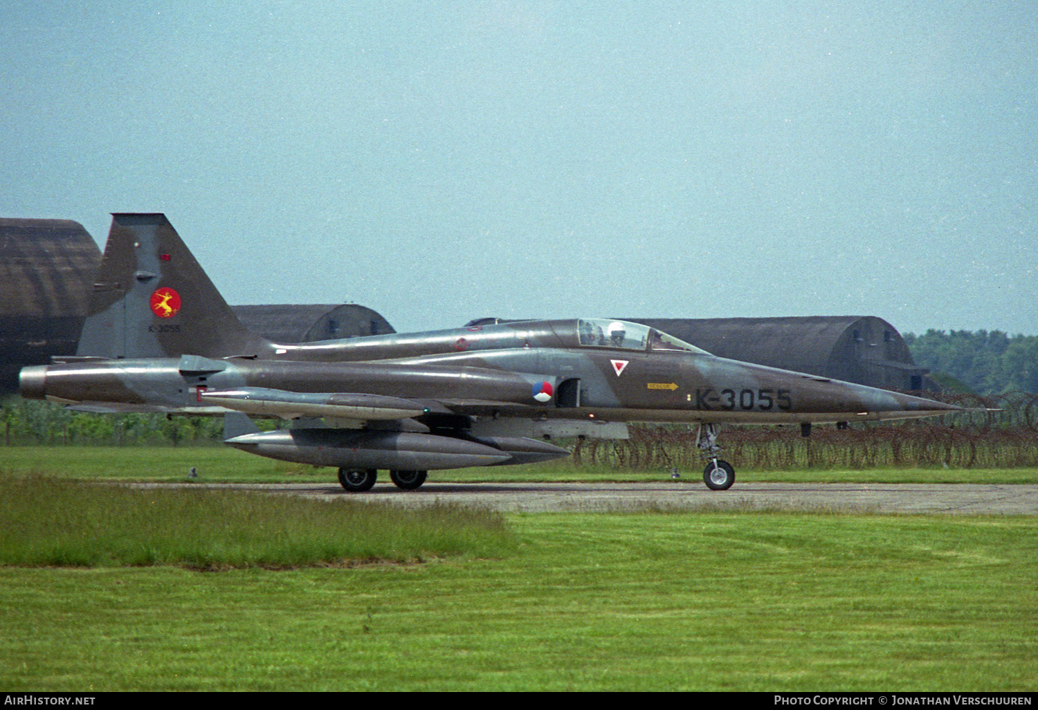 Aircraft Photo of K-3055 | Canadair NF-5A | Netherlands - Air Force | AirHistory.net #252713