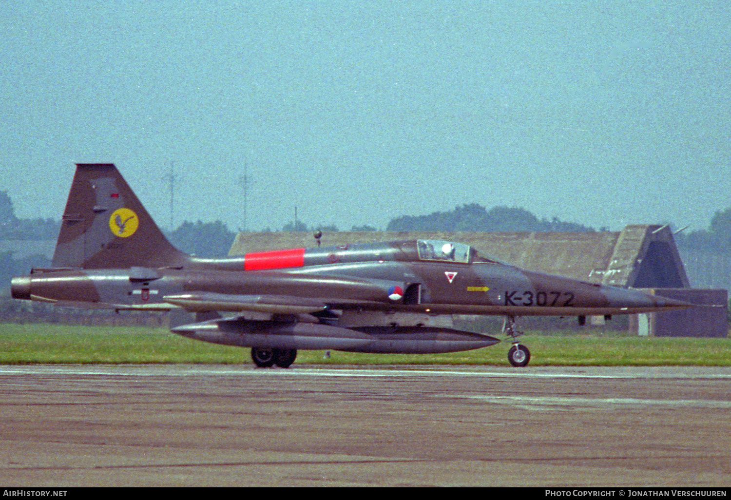 Aircraft Photo of K-3072 | Canadair NF-5A | Netherlands - Air Force | AirHistory.net #252717