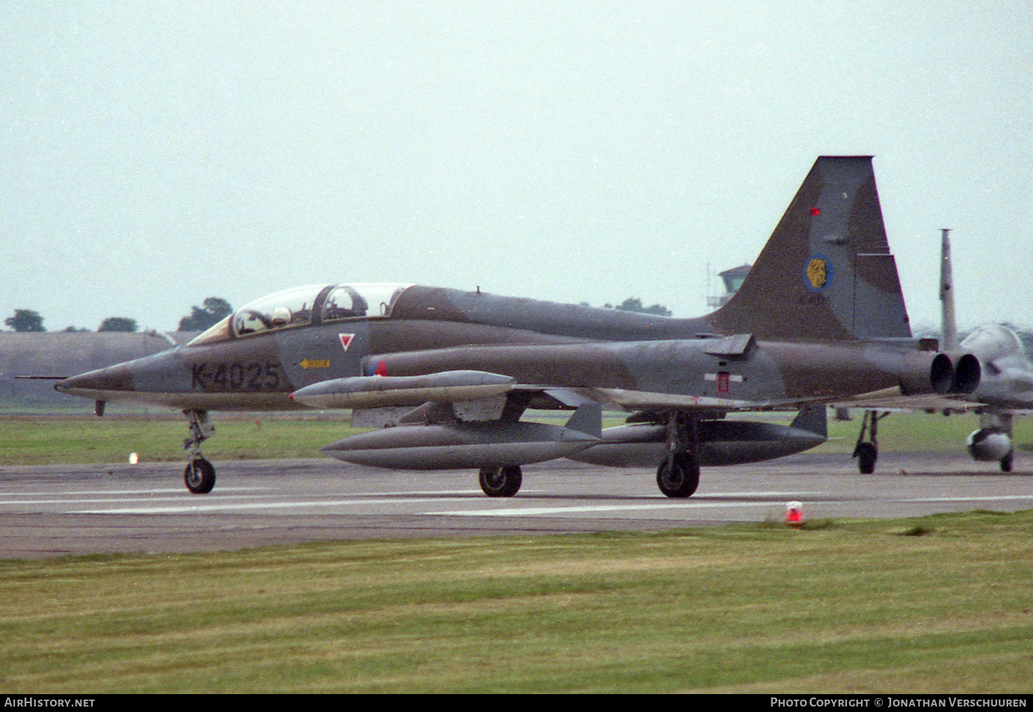 Aircraft Photo of K-4025 | Canadair NF-5B | Netherlands - Air Force | AirHistory.net #252720
