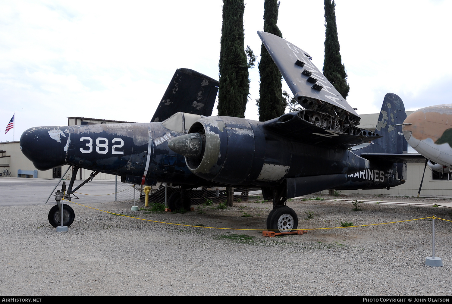 Aircraft Photo of 80382 | Grumman F7F-3N Tigercat | USA - Marines | AirHistory.net #252721