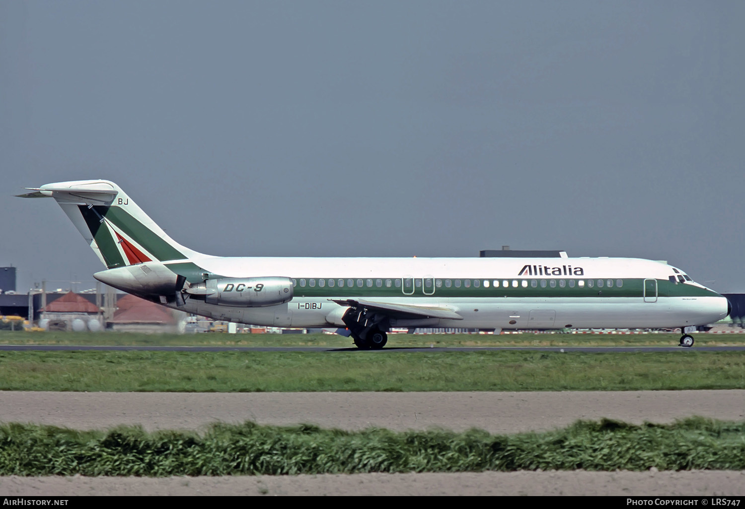 Aircraft Photo of I-DIBJ | McDonnell Douglas DC-9-32 | Alitalia | AirHistory.net #252723