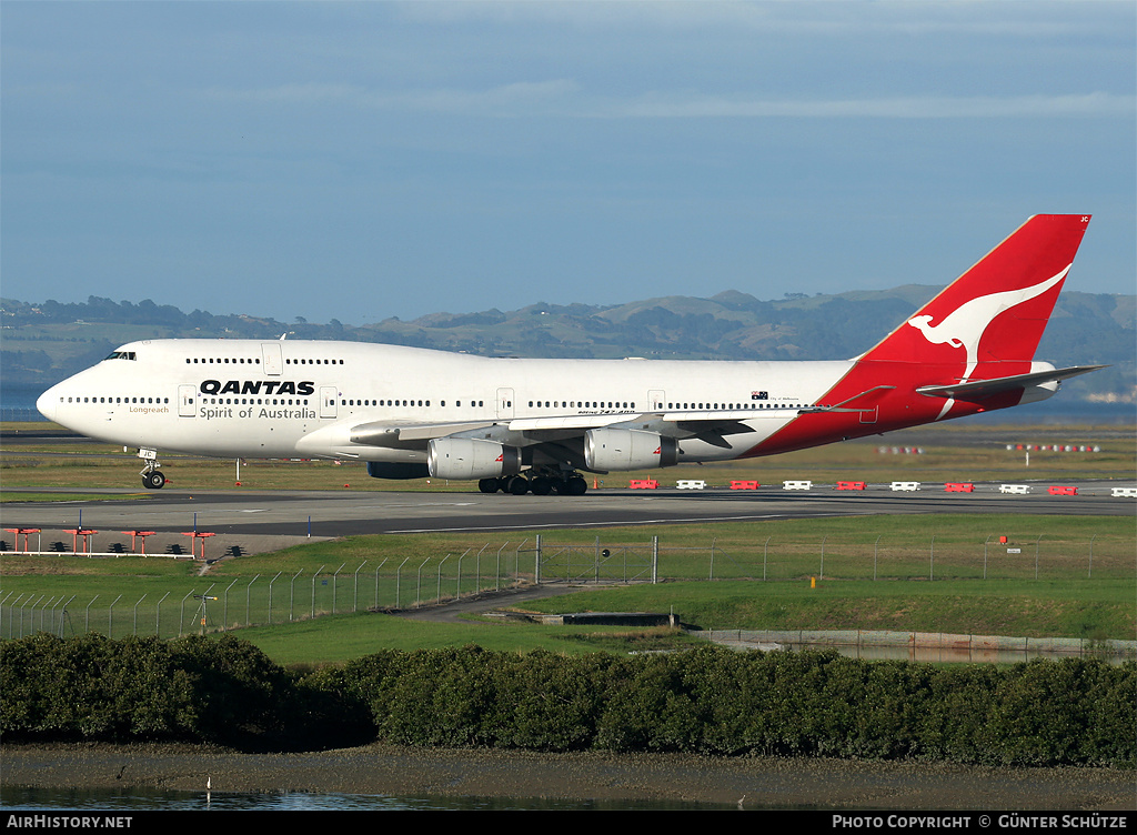 Aircraft Photo of VH-OJC | Boeing 747-438 | Qantas | AirHistory.net #252727