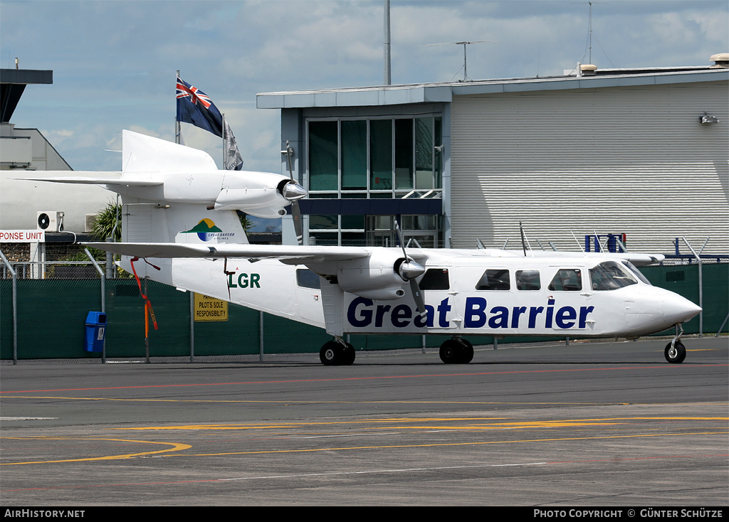 Aircraft Photo of ZK-LGR / LGR | Britten-Norman BN-2A Mk.3-1 Trislander | Great Barrier Airlines - GBA | AirHistory.net #252729