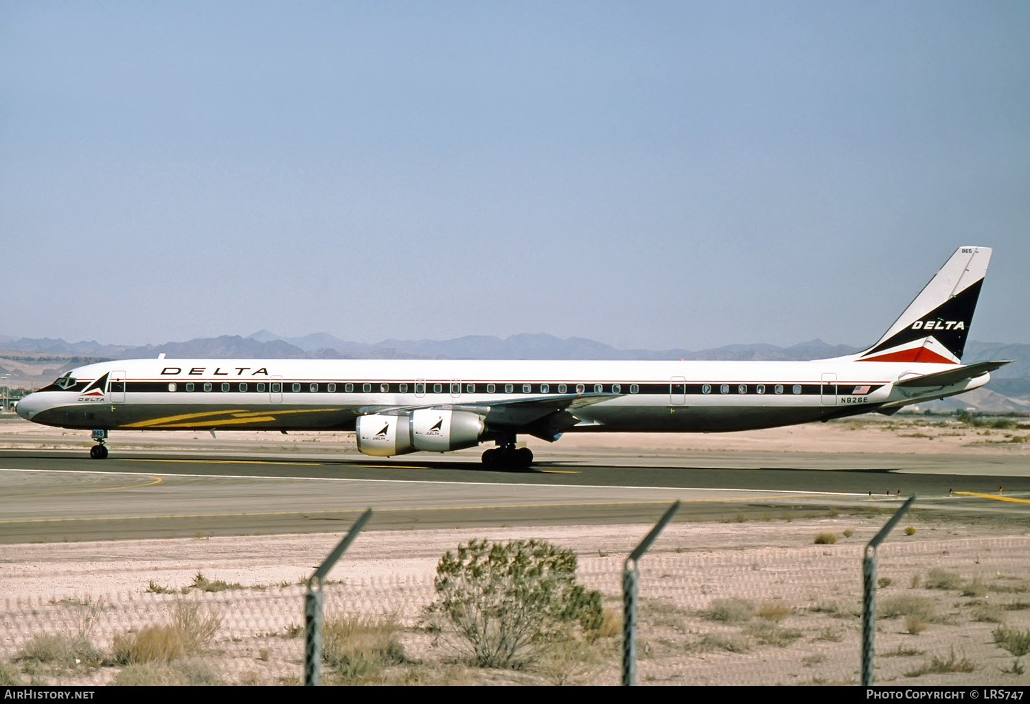 Aircraft Photo of N826E | McDonnell Douglas DC-8-71 | Delta Air Lines | AirHistory.net #252731
