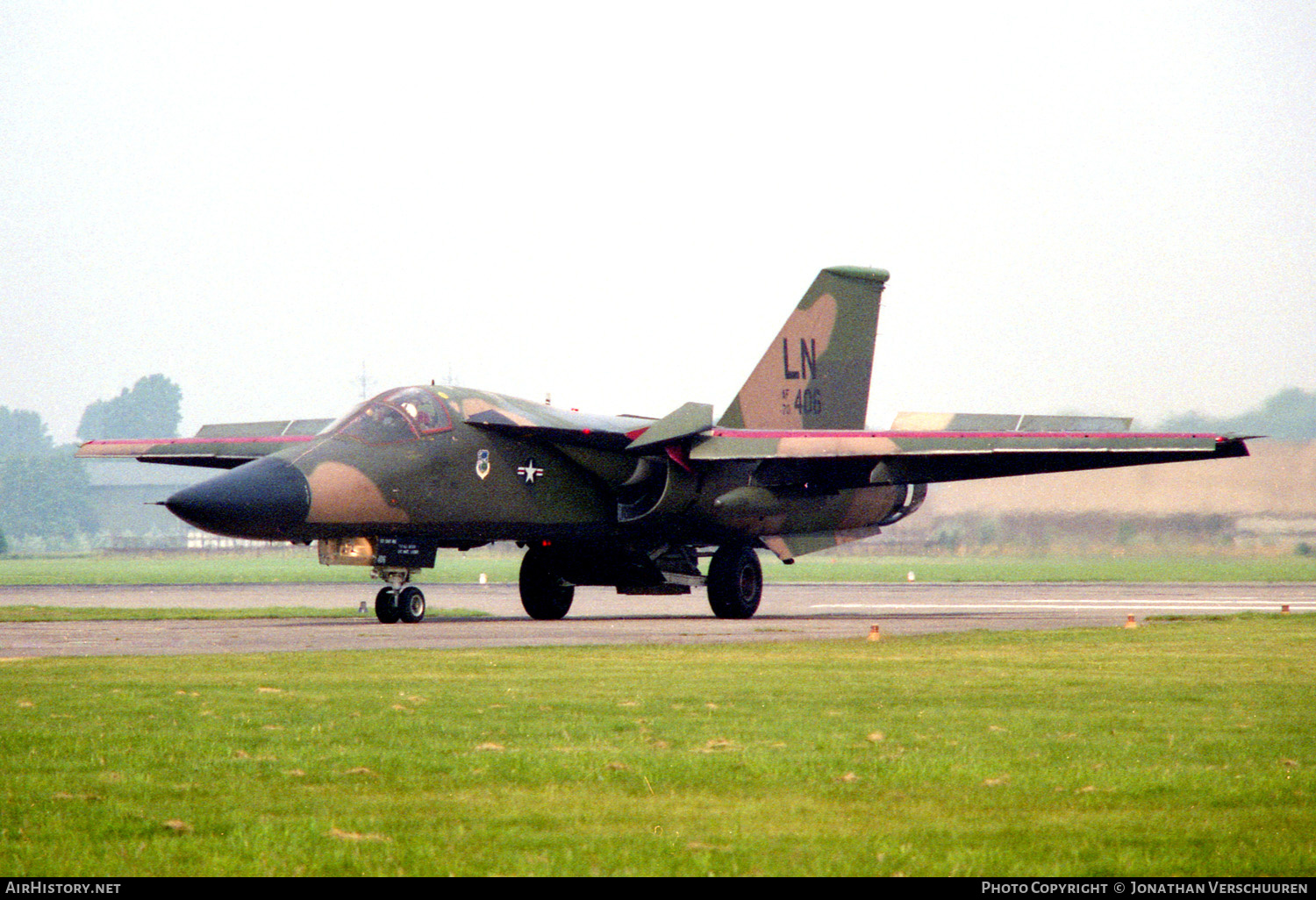 Aircraft Photo of 70-2406 / AF70-406 | General Dynamics F-111F Aardvark | USA - Air Force | AirHistory.net #252732