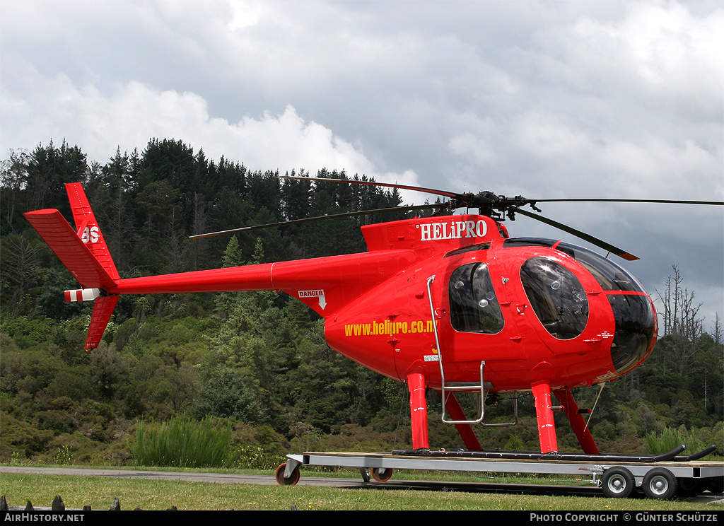 Aircraft Photo of ZK-HBS | Hughes 500C (369HS) | HeliPro | AirHistory.net #252735