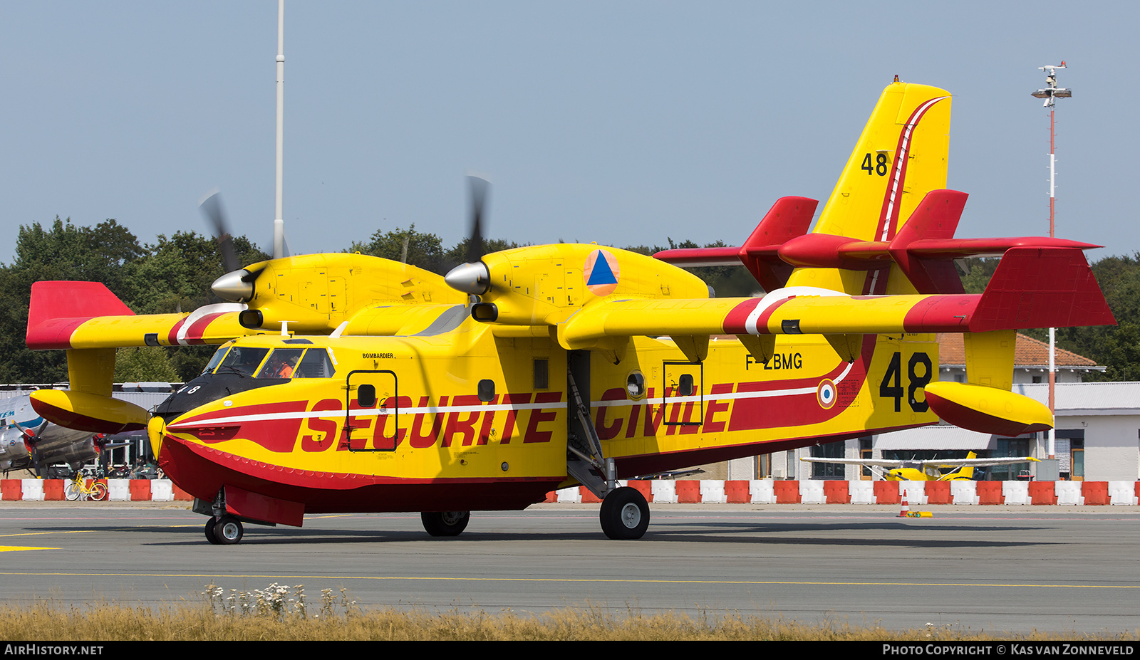 Aircraft Photo of F-ZBMG | Bombardier CL-415 (CL-215-6B11) | Sécurité Civile | AirHistory.net #252736