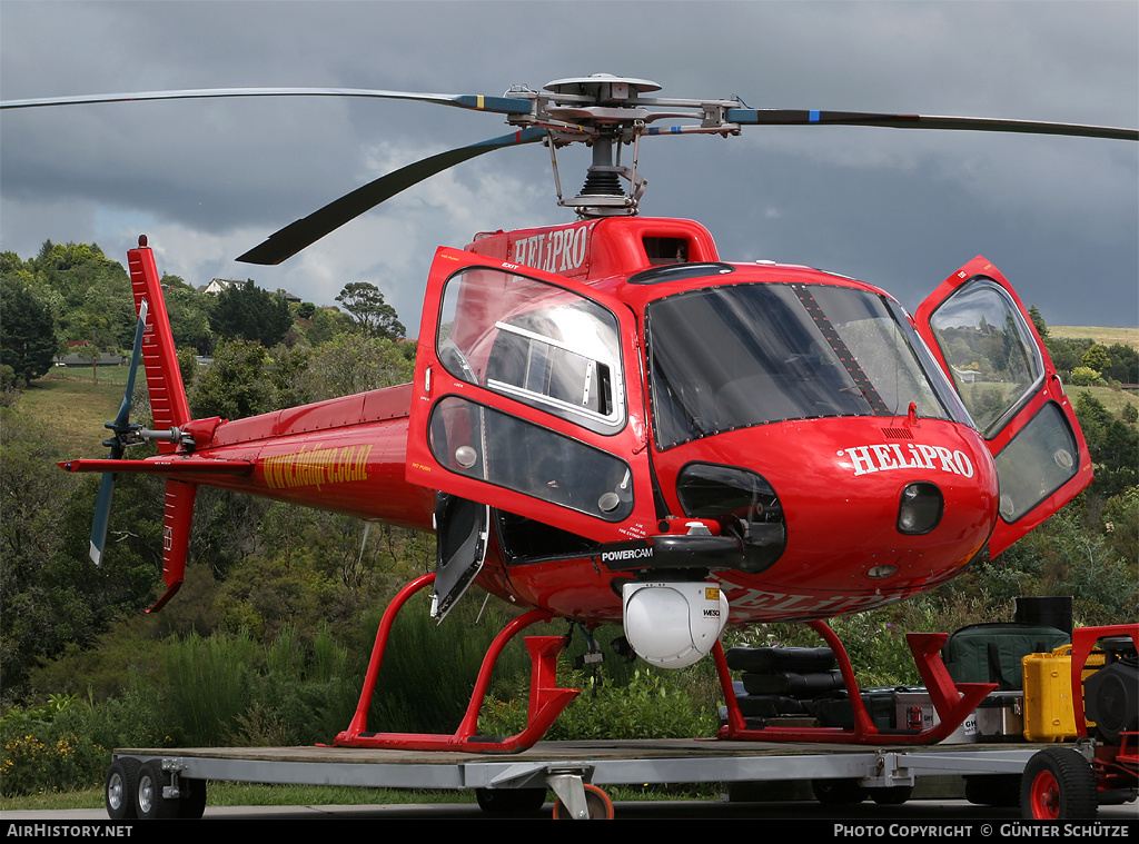 Aircraft Photo of ZK-HYD | Aerospatiale AS-350D AStar Mk3 | HeliPro | AirHistory.net #252739