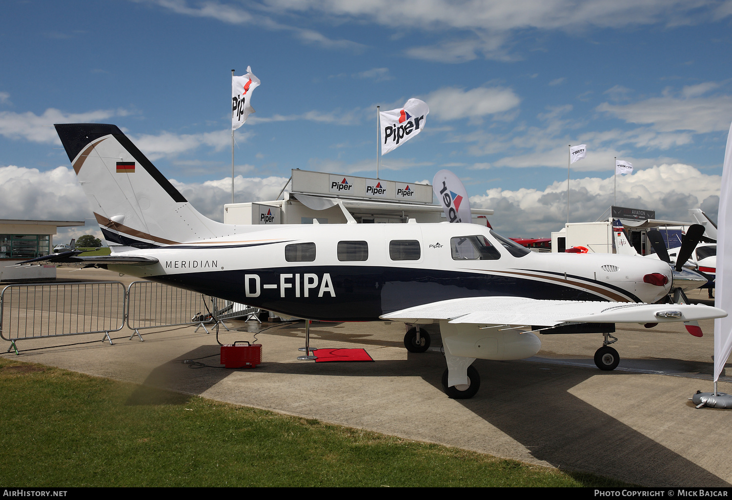 Aircraft Photo of D-FIPA | Piper PA-46-500TP Meridian | AirHistory.net #252744