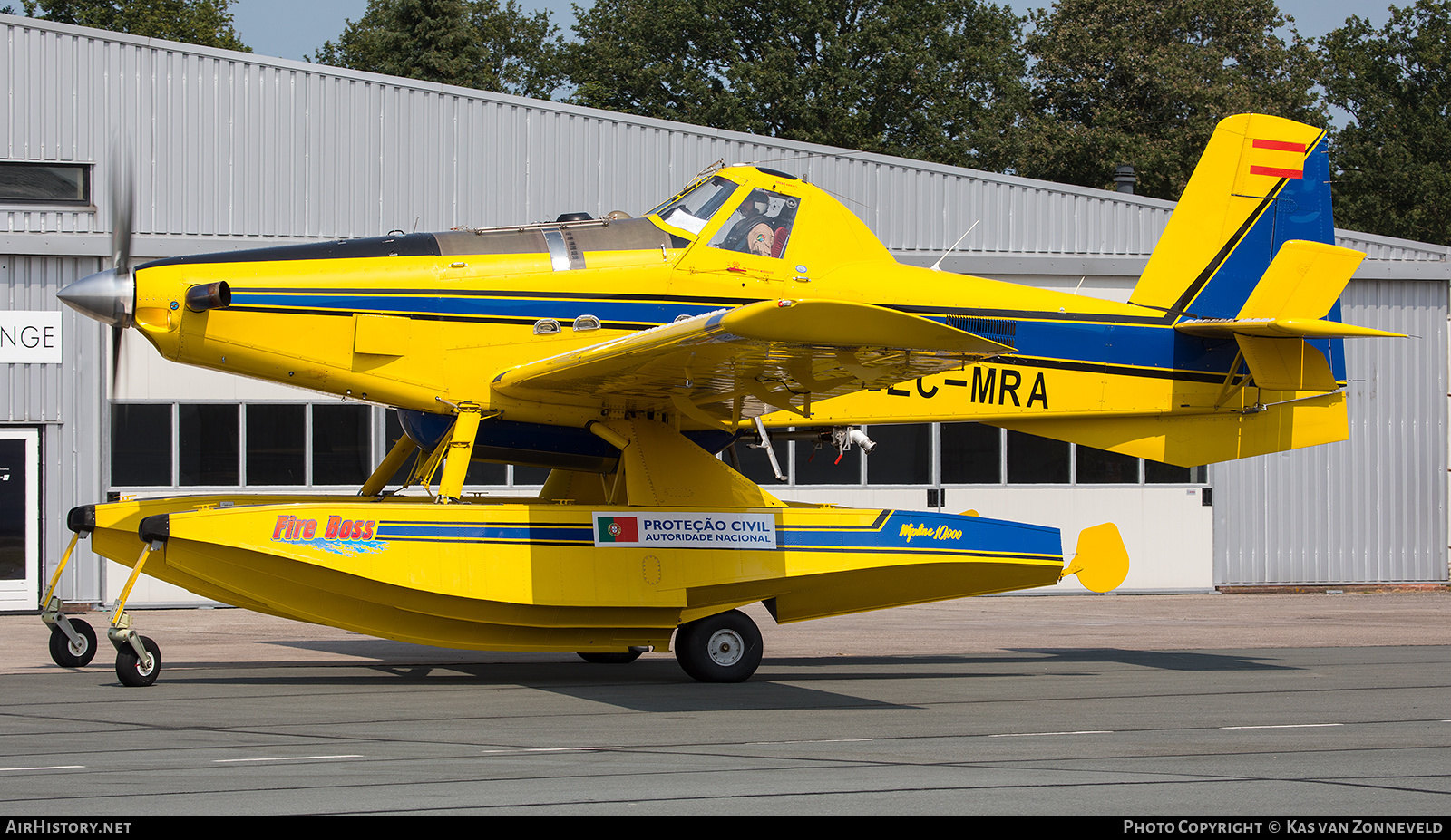 Aircraft Photo of EC-MRA | Air Tractor AT-802F Fire Boss (AT-802A) | Proteção Civil - Autoridade Nacional | AirHistory.net #252747