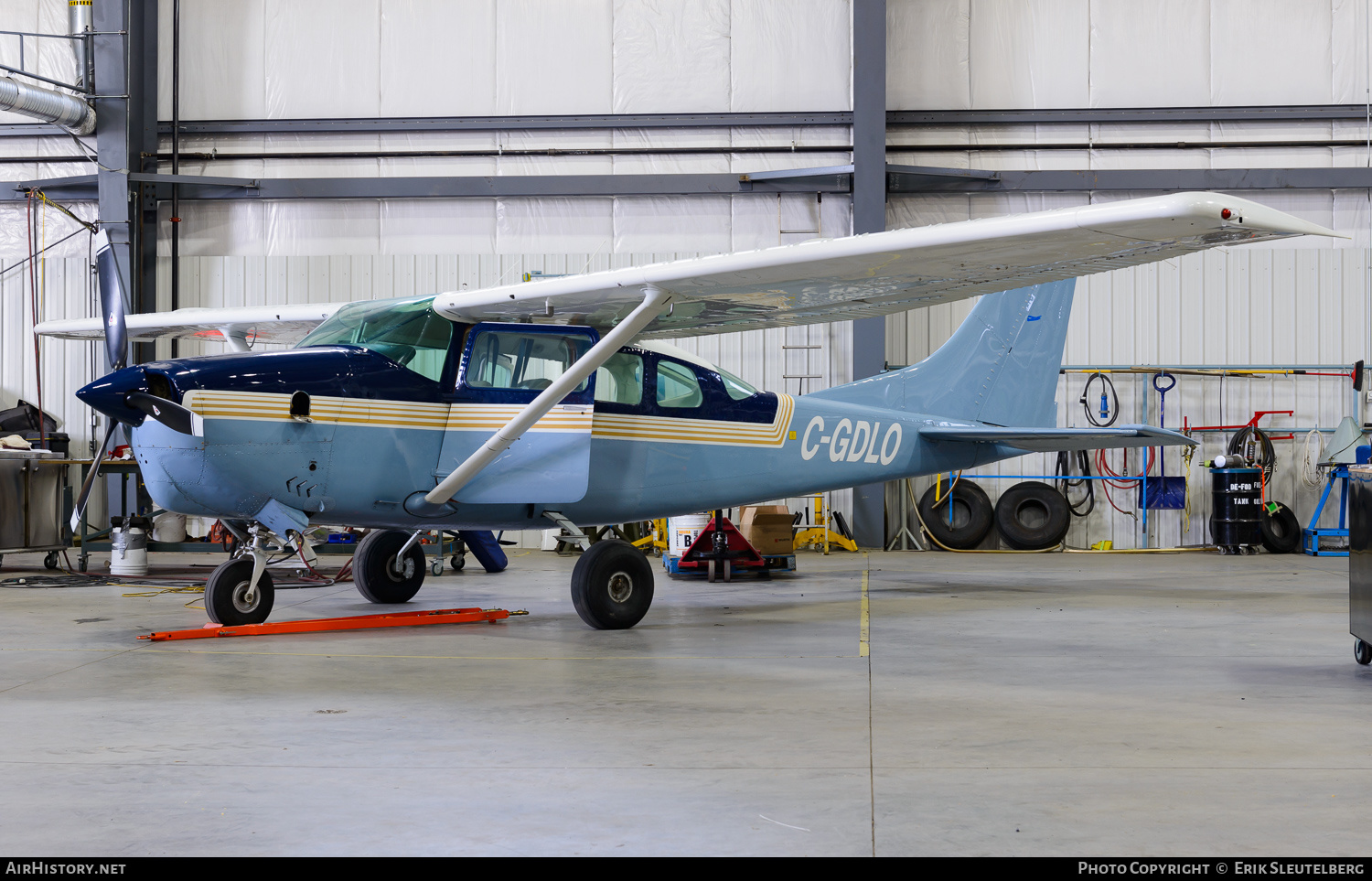 Aircraft Photo of C-GDLO | Cessna TU206B Turbo Super Skywagon | AirHistory.net #252749