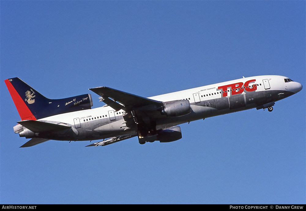 Aircraft Photo of EI-CNN | Lockheed L-1011-385-1 TriStar 1 | TBG - Thorne Brown Group | AirHistory.net #252752