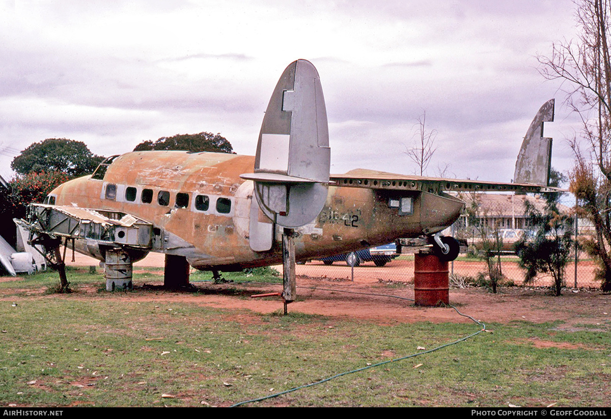 Aircraft Photo of A16-22 | Lockheed B-14S Hudson Mk.I | Australia - Air Force | AirHistory.net #252757