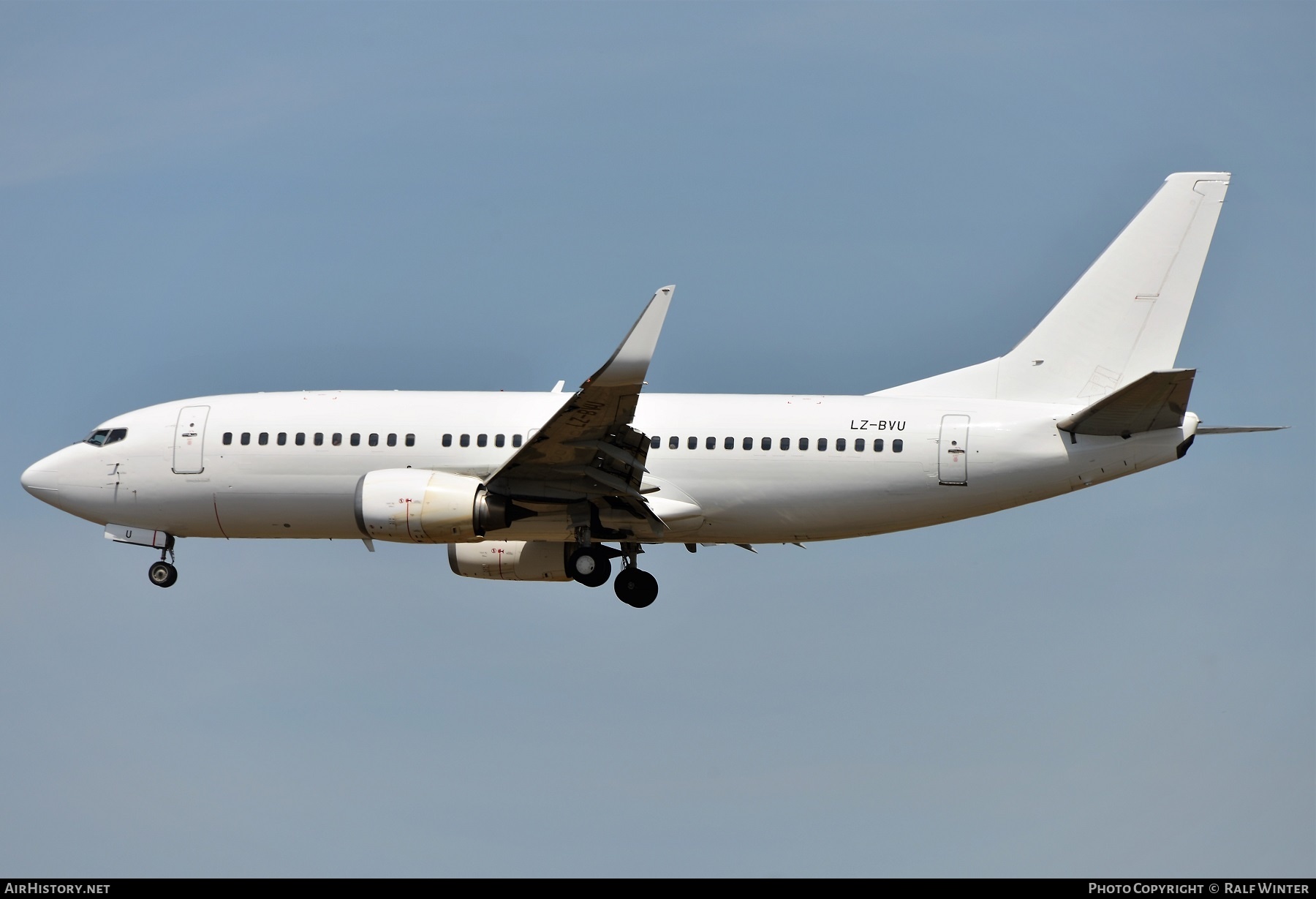 Aircraft Photo of LZ-BVU | Boeing 737-3H4 | AirHistory.net #252758