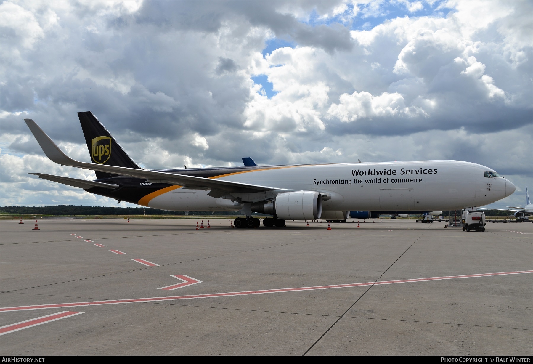 Aircraft Photo of N364UP | Boeing 767-346/ER(BCF) | United Parcel Service - UPS | AirHistory.net #252759