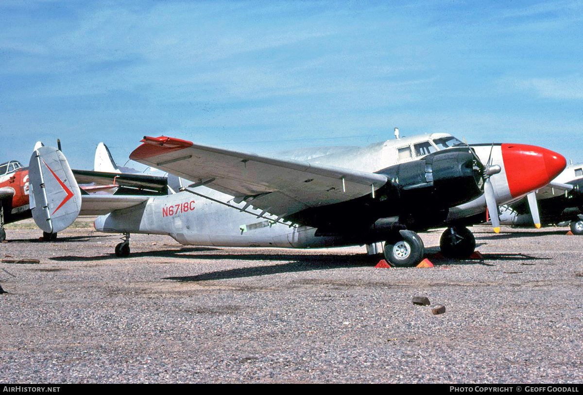 Aircraft Photo of N6718C | Lockheed PV-2 Harpoon | AirHistory.net #252765