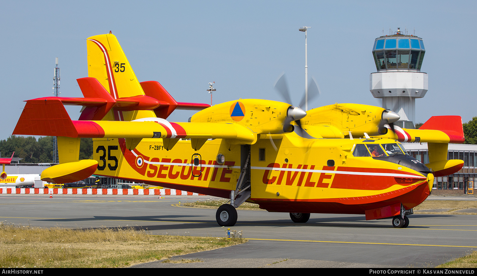 Aircraft Photo of F-ZBFY | Canadair CL-415 (CL-215-6B11) | Sécurité Civile | AirHistory.net #252768