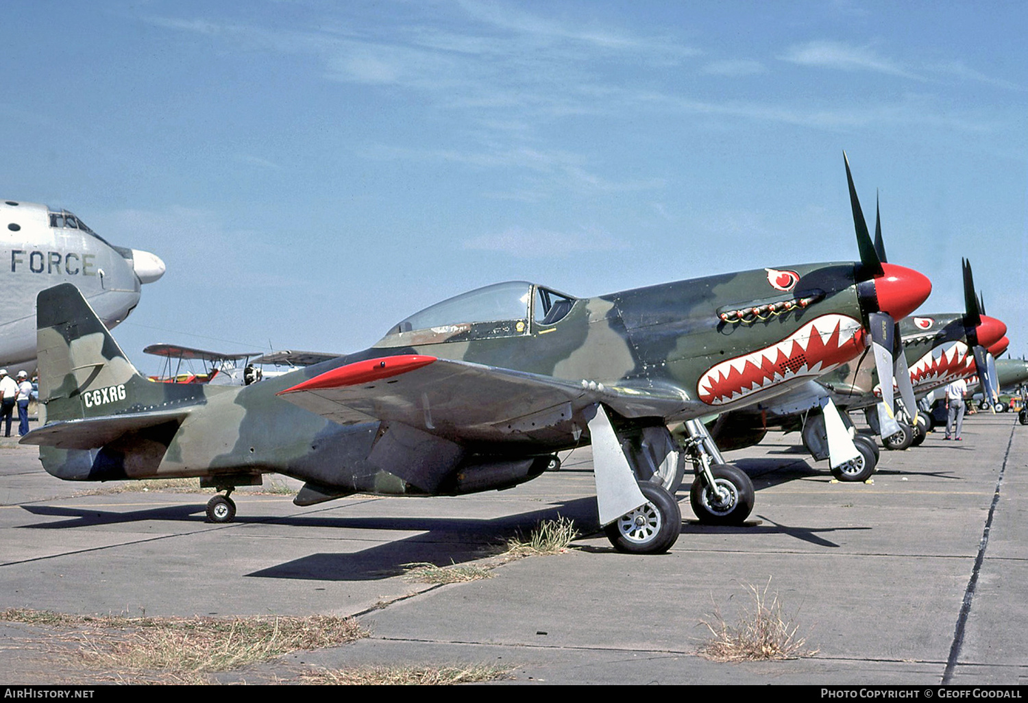 Aircraft Photo of C-GXRG | Cavalier TF-51D Mustang 2 | AirHistory.net #252774