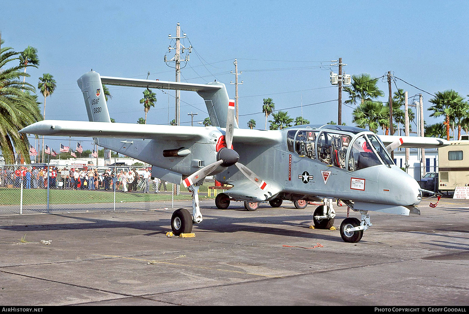 Aircraft Photo of 68-3830 / 3830 | North American Rockwell OV-10A Bronco | USA - Air Force | AirHistory.net #252778