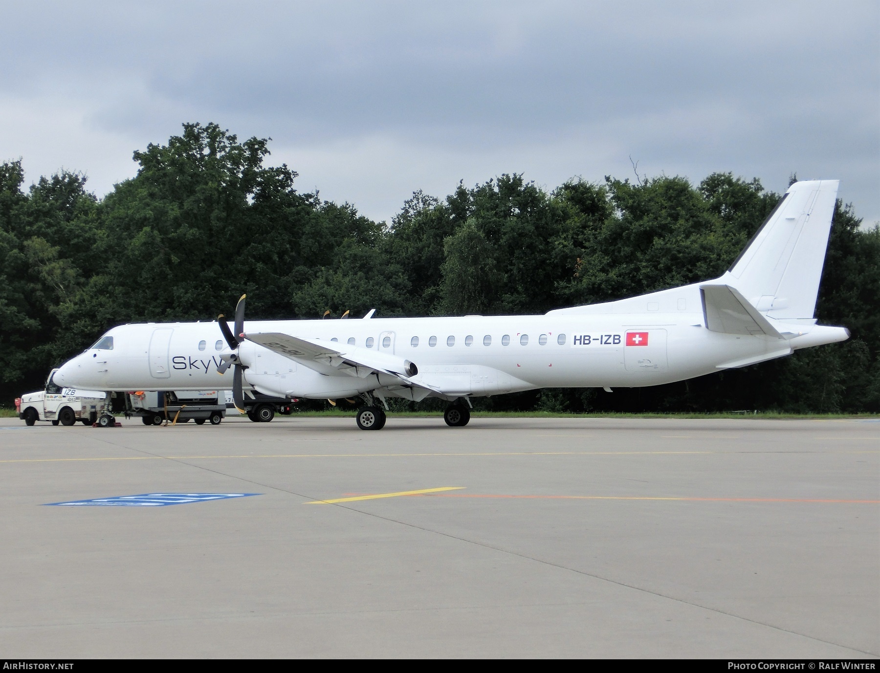 Aircraft Photo of HB-IZB | Saab 2000 | SkyWork Airlines | AirHistory.net #252780