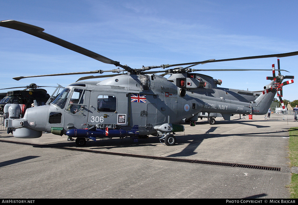 Aircraft Photo of ZD265 | Westland WG-13 Lynx HMA8DAS | UK - Navy | AirHistory.net #252783