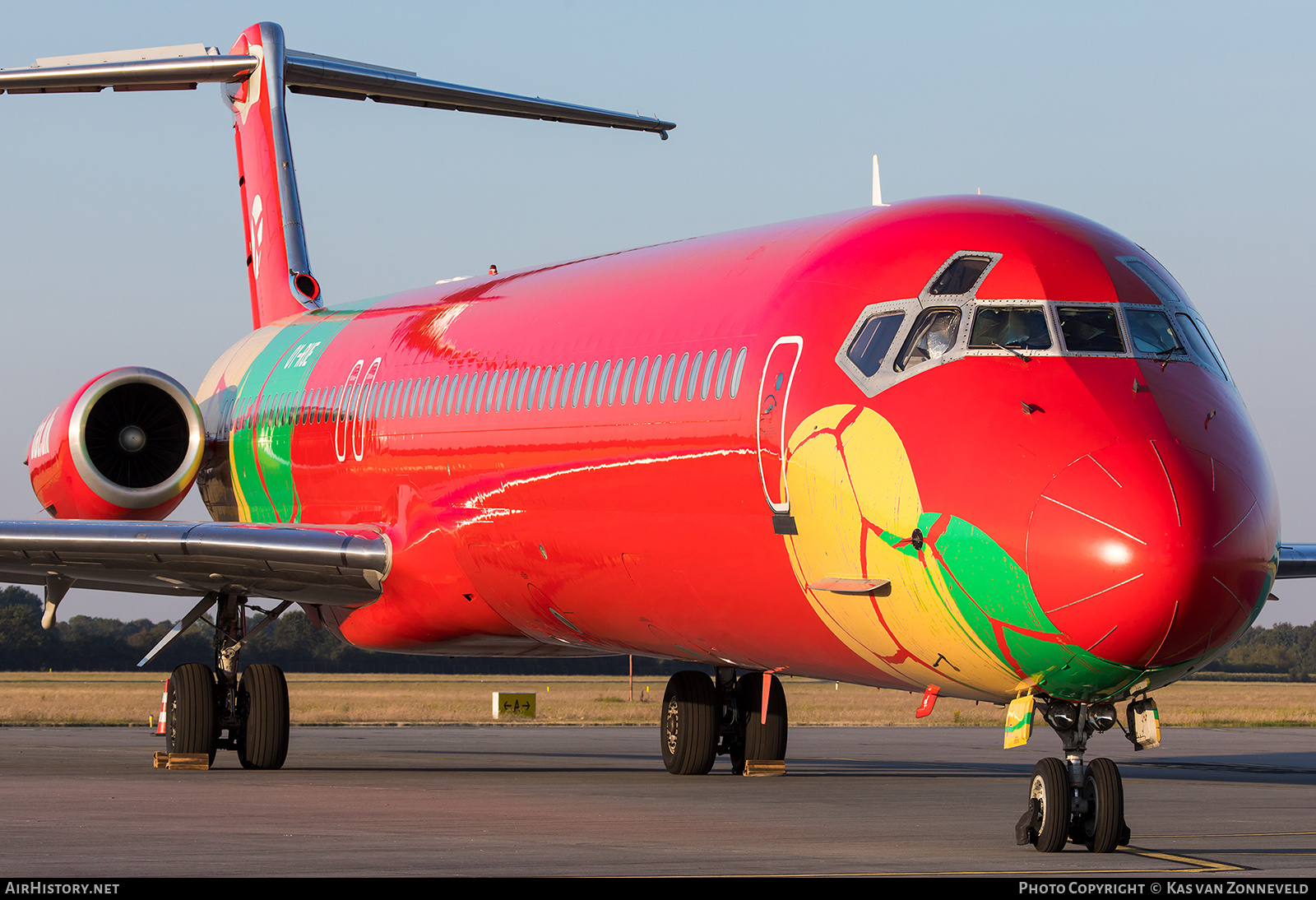 Aircraft Photo of OY-RUE | McDonnell Douglas MD-83 (DC-9-83) | Danish Air Transport - DAT | AirHistory.net #252786